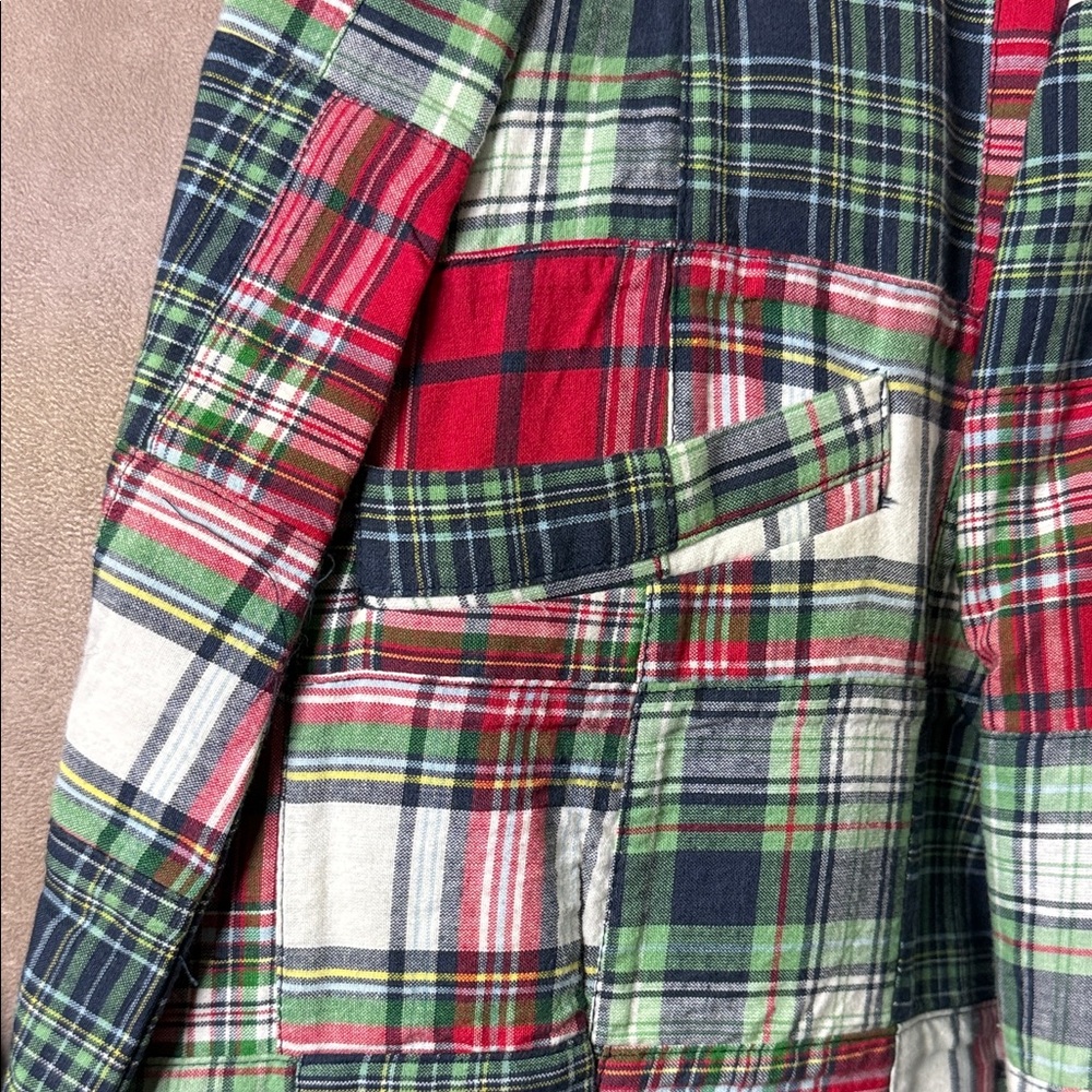 NWT - Linea Uomo Patchwork Blazer NWT - image 4